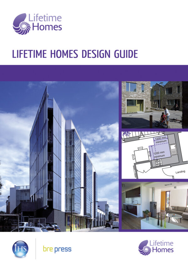 Lifetime Homes Design Guide cover