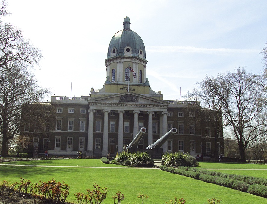 External view of the Imperial war museum