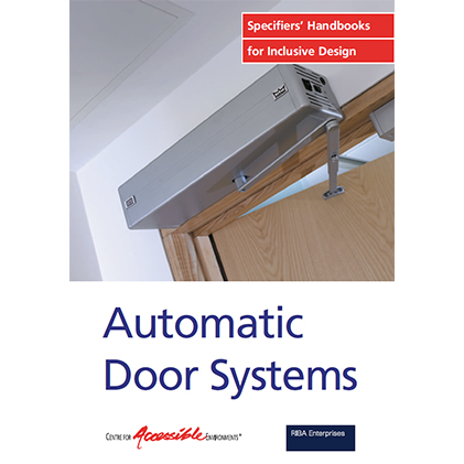 PRODUCT Automatic door system cover