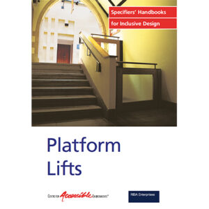 PRODUCT Platform lifts cover