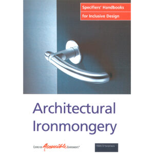 Architectural ironmonger cover