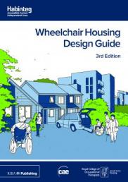 A picture of the cover of the Wheelchair Housing Design Guide