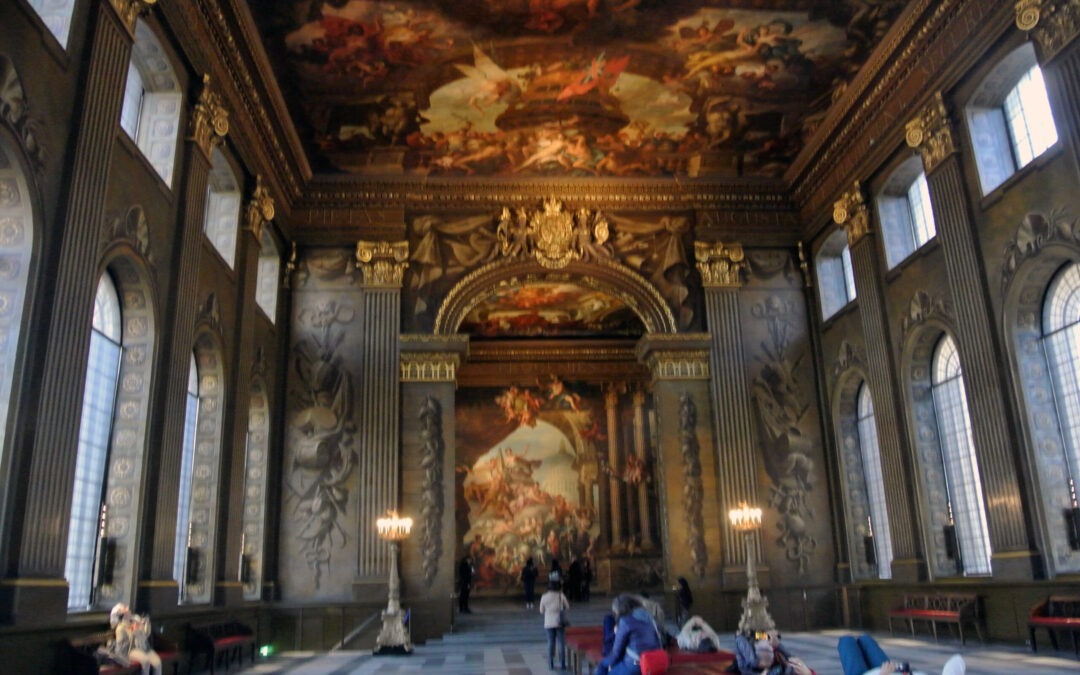 Restoring an icon: Bringing accessibility to the Painted Hall