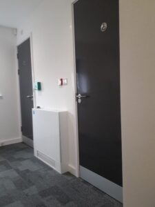 Accessible toilets
