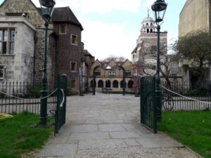 The Charterhouse entrance