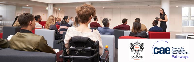 Centre of Accessible Environments' Pathways Academy inclusive environments and access training