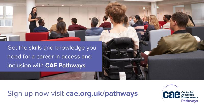 CAE's Pathways Academy trains disabled students for a career in access.