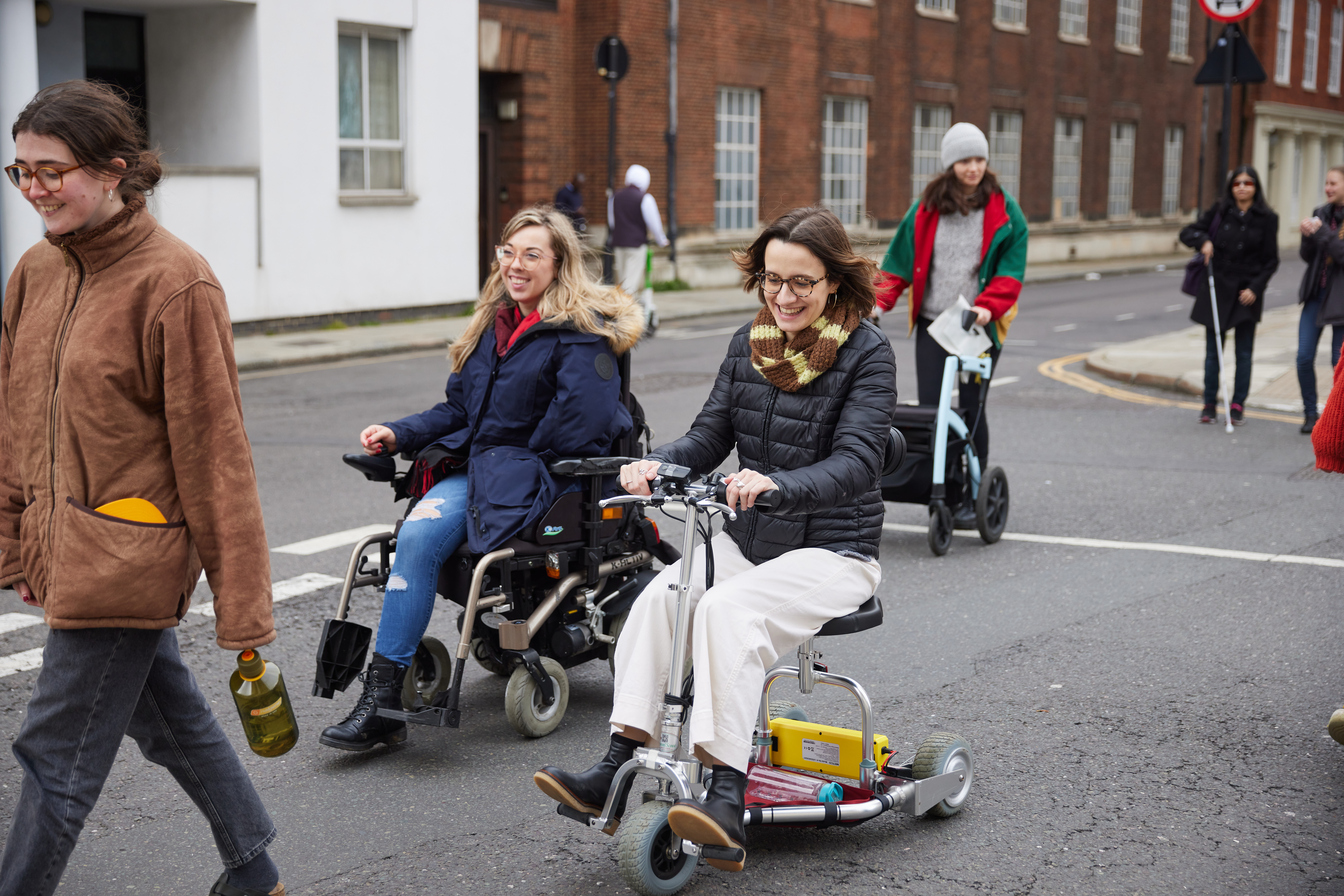 CAE and Habinteg help to shape London’s future accessibility